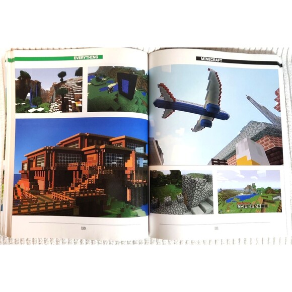 Everything Minecraft Building Game, The Unofficial Guide, 2014, VG Condition - Picture 6 of 11